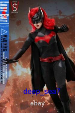 16 SWTOYS FS041 Lady Bat Female Action Figure With 2pcs Head Model Pre-sale