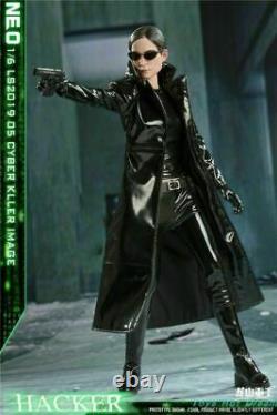 16 Scale Cyber Killer Black Empire Female Assassin Action Figure LS2019-05
