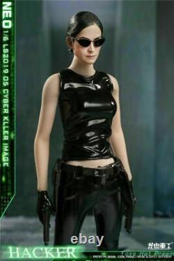 16 Scale Cyber Killer Black Empire Female Assassin Action Figure LS2019-05