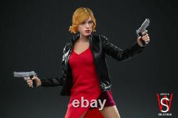 16 Scale SWTOYS Alice 3.0 Female Action Figure FS026 With Zombie Dog Toy Gift