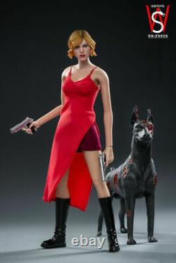16 Scale SWTOYS Alice 3.0 Female Action Figure FS026 With Zombie Dog Toy Gift