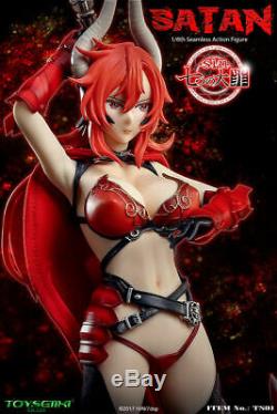 16 Scale TOYSEIIKI Anime Toys Satan Female Solider Figure TS01 Collect Toy Gift