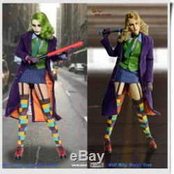 16 Scale WOLFKING The Female Joker 2.0 WK89013A Deluxe Ver. Movable Figure