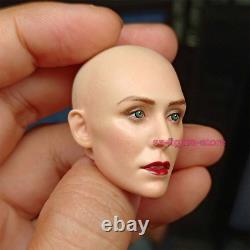 16 Scarlet Witch Wanda Elizabeth Olsen Head Carving For 12 Female Figure Body