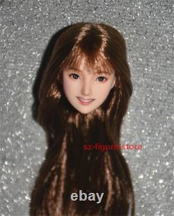 16 Smile Girl Obitsu Head Model For 12 Female Phicen UD JO LD Figure Body Toy