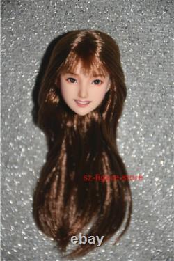 16 Smile Girl Obitsu Head Model For 12 Female Phicen UD JO LD Figure Body Toy