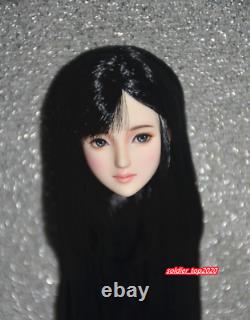 16 Smile Kokoro Obitsu Head Sculpt For 12 Female Phicen UD JO LD Figure Body