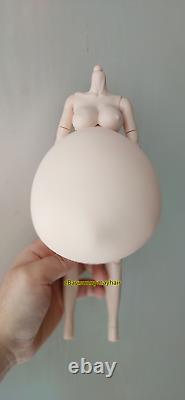16 Super Large Belly Pregnant Cover Suntan Model For 12'' Female Figure Body