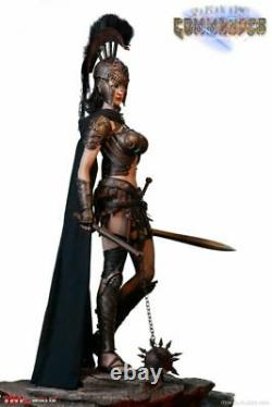 16 TBLeague PL2020-165A Spartan Black Army Commander Female Soldier Figure Toy