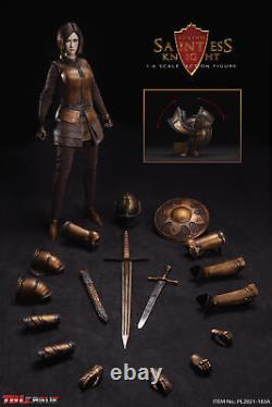 16 TBLeague PL2021-183A Saintess Knight Golden Female Soldier Figure Collection
