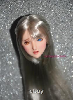 16 Tifa Lockhart Final Fantasy Obitsu Head Sculpt Fit 12inch Female Figure Body