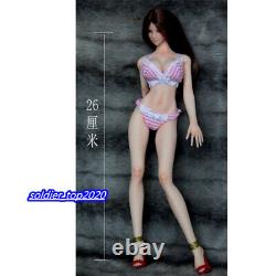 16 UD Pale skin Big Breast Female Figure Body For 12'' OB/HT/KUMIK Head Toy