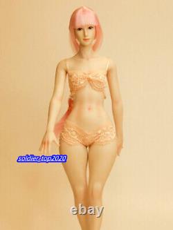 16 UD Seamless Thick Leg Small Breast Finger Bone OB Suntan Female Body Doll