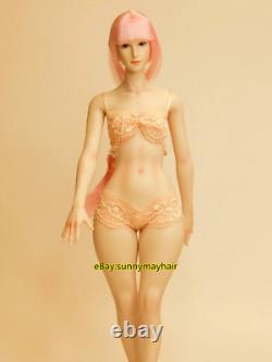 16 UD Thick Leg Small Breast Finger Bone TBL Pale Female Figure WithDetails Body