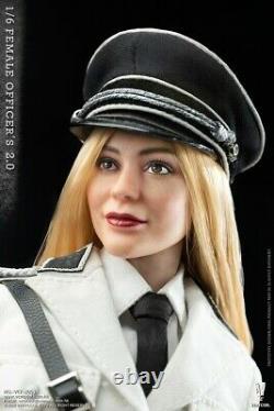 16 VERYCOOL VCF-2051 Female Officer 2.0 White Uniform 12'' Action Figure Doll