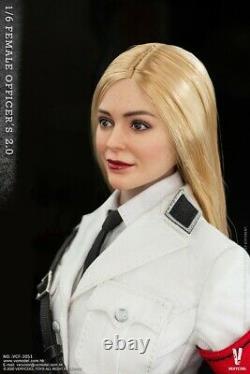 16 VERYCOOL VCF-2051 Female Officer 2.0 White Uniform 12'' Action Figure Doll