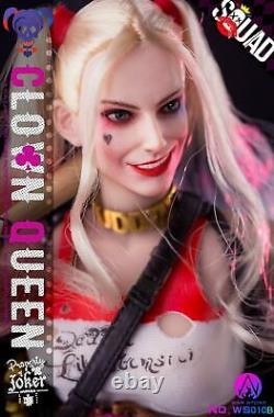 16 War Story WS010B Clown Queen Female Joker Deluxe Version Figure Model