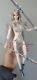 16 Warrior Beauty Girl Obitsu Head Sculpt Carved Fit 12 Female TBL Figure Body