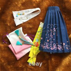 16 Yuna Kimono Dress Clothing Fit 12 Female Phicen TBLeague JO Figure Body Toy