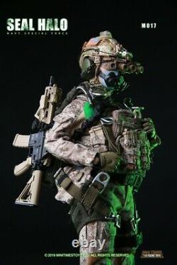 16 mini times toys M017 Seal HALO Navy Sepical Force Female Soldier Figure