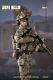 16 mini times toys M017 Seal Halo Navy Special Force Female Soldier Figure
