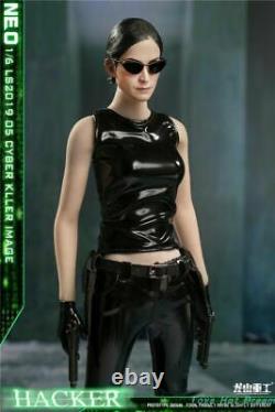16th LS2019-05 Cyber Killer Black Empire Female Assassin Soldier Figure Toy