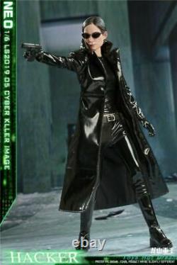 16th LS2019-05 Cyber Killer Black Empire Female Assassin Soldier Figure Toy