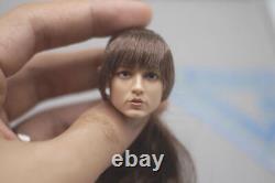 2.0 Head Sculpt for BLACKBOX BBT9018 Virtual Female 1/6 Scale Action Figure