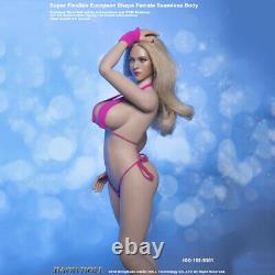 2 Set 1/6 Scale Action Figure Female Nude Body Model for Phicen CY CG Girls