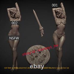 2 Ver. Goddess Female 1/8 1/6 1/4 1/3 Unpainted 3D Printed Model Kit Unassembled