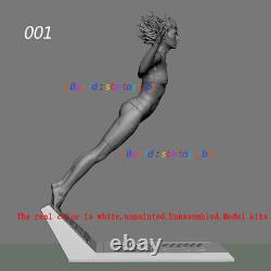2 Version Leeloo 1/8 1/6 3D Printed Model Kit Unpainted Unassembled GK Female