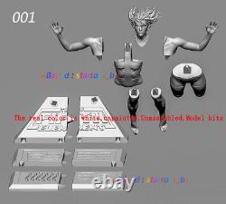 2 Version Leeloo 1/8 1/6 3D Printed Model Kit Unpainted Unassembled GK Female