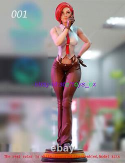 2 Version Vanessa 1/8 1/6 1/4 Unpainted 3D Print Model Kit Unassembled Female GK