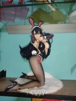 25 cm Ayaka Sawara Bunny Girl Anime Figurine Model PVC Doll Toy Action Figure