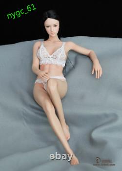28CM 1/6 LDDOLL Seamless Pale Skin Silicone Body 12'' Female Figure Collection