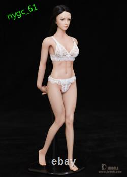 28CM 1/6 LDDOLL Seamless Pale Skin Silicone Body 12'' Female Figure Collection
