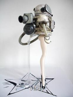 3A 1/12 LASSTRANAUT Female Astronaut Collection Action Figure Set Model
