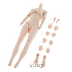 4x Action Figure Soldier Dolls Body 16 Scale with Detachable Hands Feet