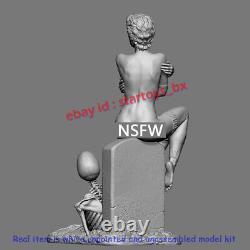 54cmH Trash 1/3 Scale 3D Printing Model Kit Unpainted Unassembled GK Female NSFW