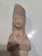 6th Century Chinese Sui Dynasty terra cotta lady court 10.5 figurine withheadress