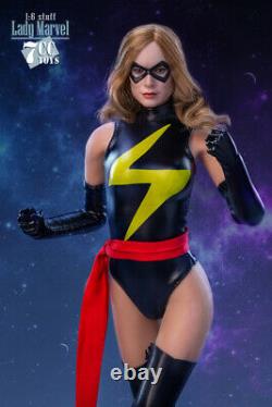 7ccTOYS 1/6 Stuff Lady Marvel Wonder Woman Female Warrior 12inches Figure Toy
