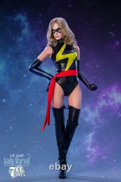 7ccTOYS 1/6 Stuff Lady Marvel Wonder Woman Female Warrior 12inches Figure Toy