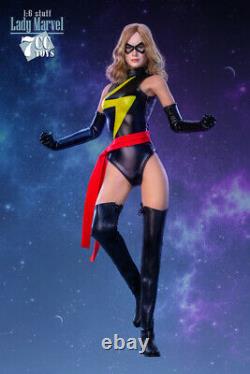 7ccTOYS 1/6 Stuff Lady Marvel Wonder Woman Female Warrior Action Figure Toy