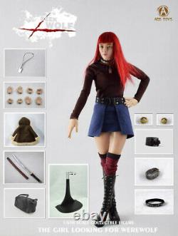 ADD TOYS 16 Scale AD01 SEEK WOLF Girl Action Figure 12inch Female Collectible