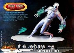 ADD TOYS AD05 16 Silver Surfer Norrin Radd Normal Soldier Figure 12inches Doll