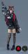 ARMSHEAD RE01A 1/6 Female Armed Schoolgirl Suit Clothes Accessories 12''Figure