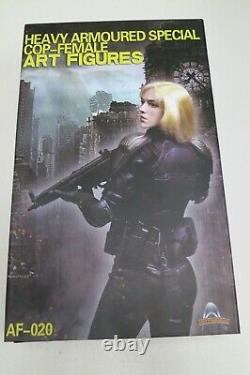 ART FIGURES Heavy Armored Special Cop-Female NEW 1/6 Figure AF-20 DREDD Anderson