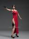 Ada Wong 1/6 Suntan Head Body Dress Clothes Full Set 12 Female Action Figure