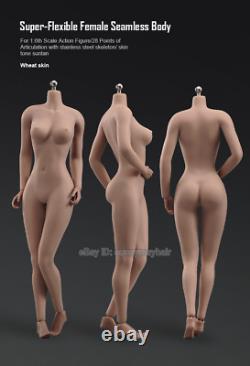 Ada Wong 1/6 Suntan Head Body Dress Clothes Full Set 12 Female Action Figure