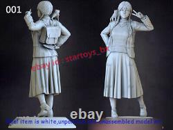 Addams 1/12 1/8 1/6 1/4 Unpainted 3D Printing Model Kit Unassembled Female 4 Ver